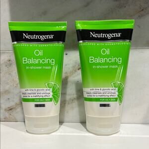 Set of 2 - Neutrogena Oil Balancing In-Shower Mask